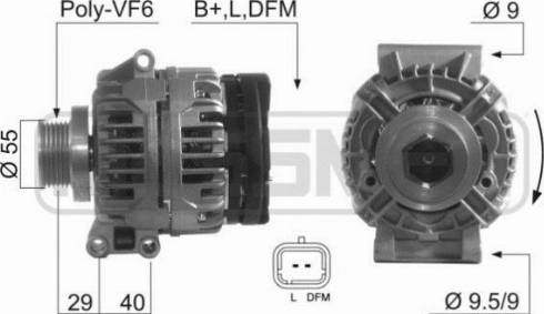 Messmer 210397R - Генератор autocars.com.ua