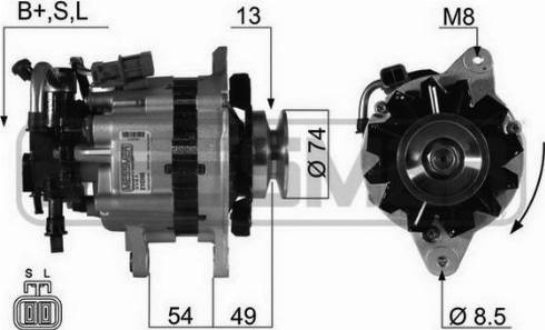 Messmer 210398A - Генератор avtokuzovplus.com.ua