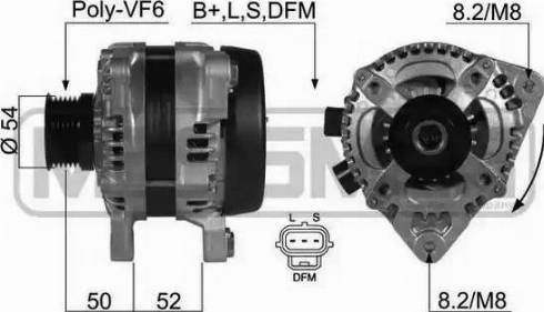 Messmer 210402 - Генератор autocars.com.ua