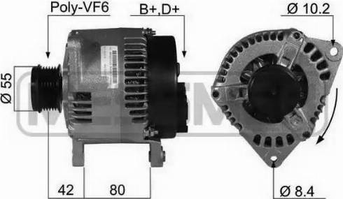 Messmer 210407 - Генератор avtokuzovplus.com.ua