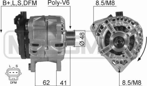 Messmer 210409A - Генератор avtokuzovplus.com.ua