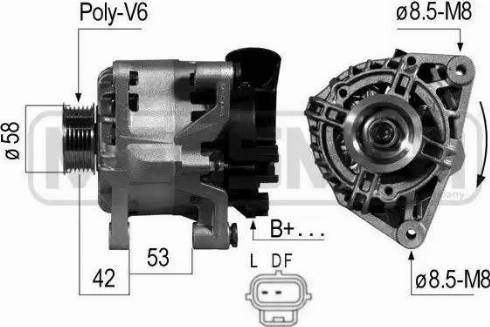 Messmer 210411 - Генератор autocars.com.ua