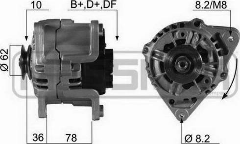 Messmer 210418A - Генератор autocars.com.ua