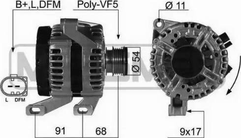 Messmer 210424 - Генератор avtokuzovplus.com.ua