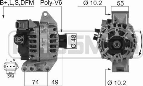 Messmer 210425A - Генератор avtokuzovplus.com.ua