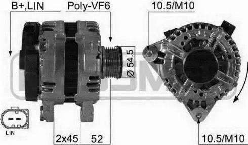 Messmer 210426 - Генератор autocars.com.ua