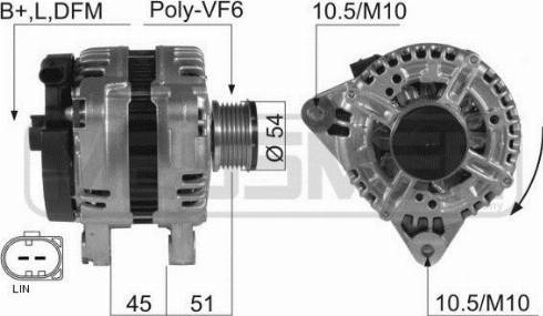 Messmer 210427A - Генератор avtokuzovplus.com.ua