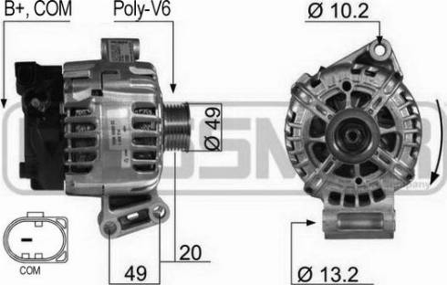 Messmer 210430A - Генератор autocars.com.ua