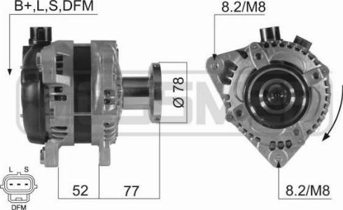 Messmer 210431A - Генератор avtokuzovplus.com.ua