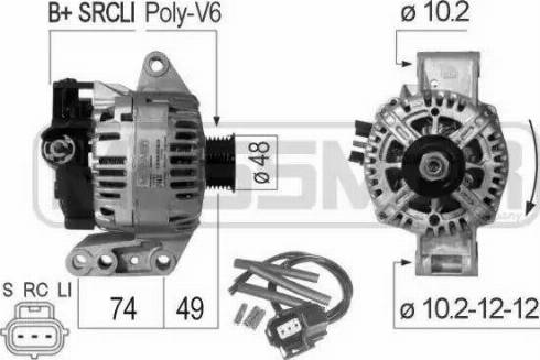 Messmer 210434 - Генератор autocars.com.ua