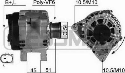 Messmer 210436A - Генератор avtokuzovplus.com.ua