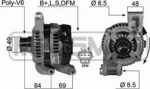 Messmer 210439 - Генератор autodnr.net