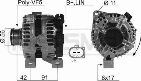 Messmer 210440 - Генератор avtokuzovplus.com.ua