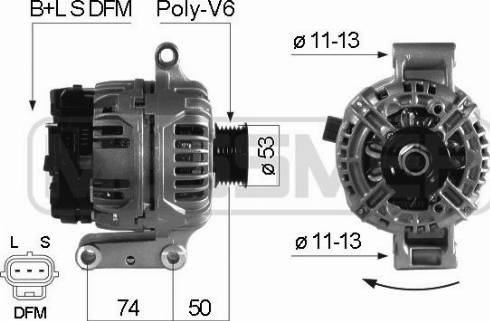 Messmer 210443A - Генератор autocars.com.ua