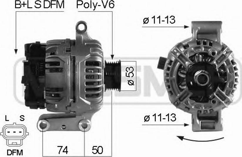 Messmer 210443 - Генератор avtokuzovplus.com.ua