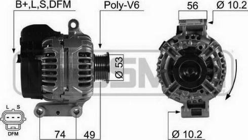 Messmer 210445R - Генератор avtokuzovplus.com.ua