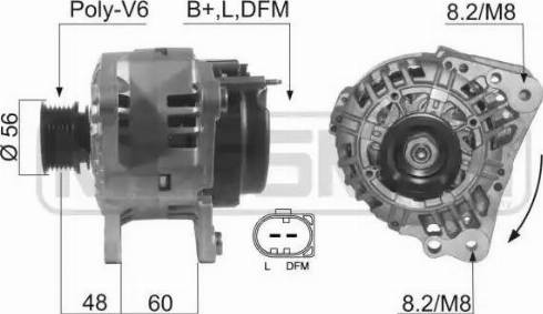 Messmer 210447 - Генератор avtokuzovplus.com.ua