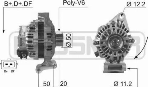 Messmer 210448 - Генератор autocars.com.ua