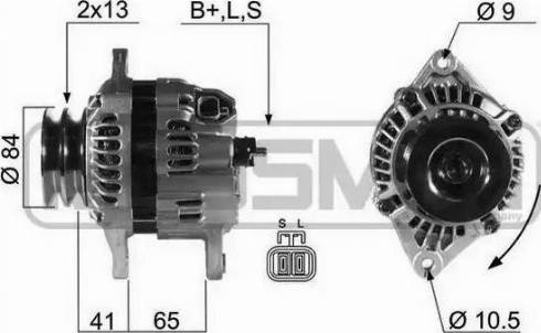 Messmer 210450 - Генератор autocars.com.ua