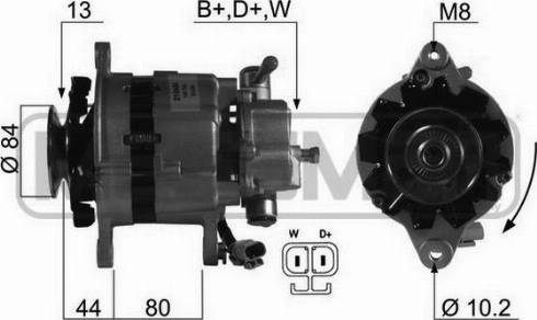 Messmer 210454A - Генератор autocars.com.ua