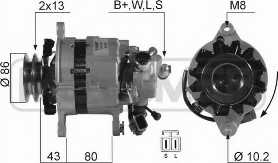 Messmer 210457 - Генератор autodnr.net