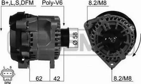 Messmer 210459 - Генератор autocars.com.ua