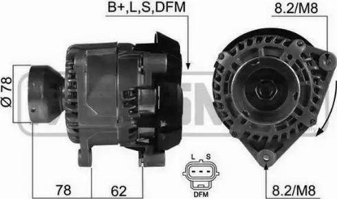 Messmer 210460 - Генератор autocars.com.ua