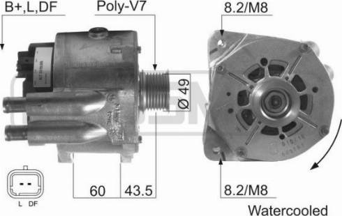 Messmer 210473A - Генератор autocars.com.ua