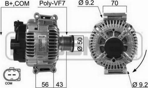 Messmer 210475A - Генератор autocars.com.ua