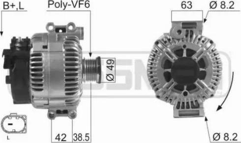 Messmer 210476 - Генератор avtokuzovplus.com.ua