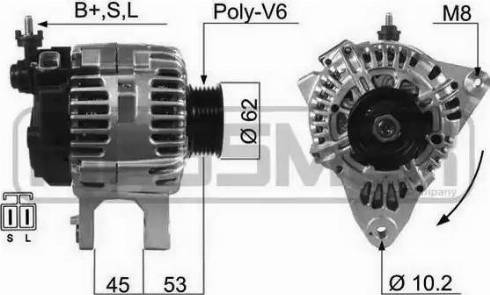 Messmer 210479 - Генератор autocars.com.ua