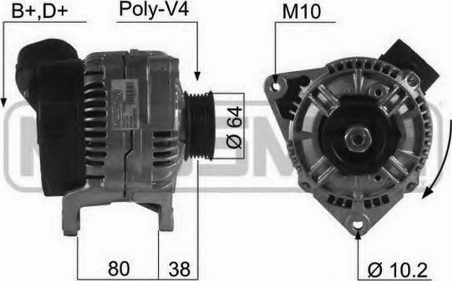 Messmer 210484 - Генератор autodnr.net