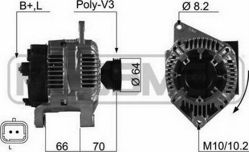 Messmer 210489R - Генератор avtokuzovplus.com.ua