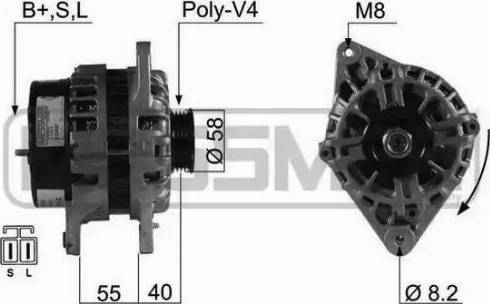 Messmer 210492 - Генератор autocars.com.ua