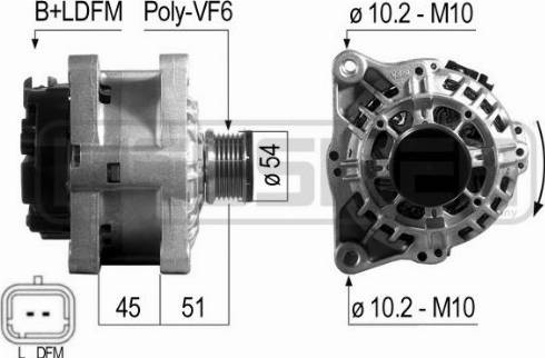 Messmer 210501A - Генератор autocars.com.ua