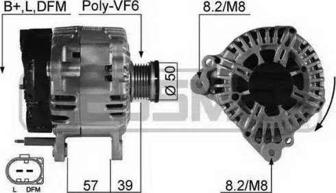 Messmer 210504 - Генератор autocars.com.ua