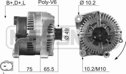 Messmer 210505A - Генератор avtokuzovplus.com.ua