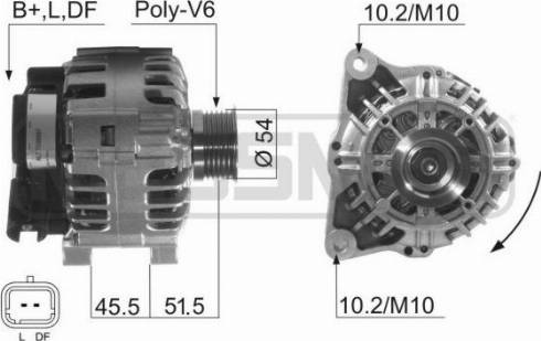 Messmer 210508A - Генератор avtokuzovplus.com.ua