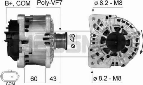 Messmer 210510 - Генератор avtokuzovplus.com.ua