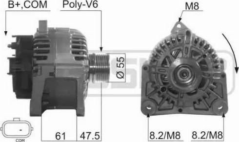 Messmer 210515 - Генератор avtokuzovplus.com.ua