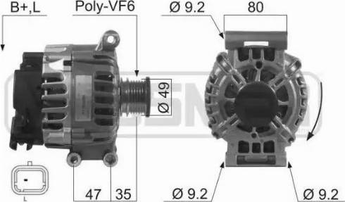 Messmer 210519 - Генератор autocars.com.ua