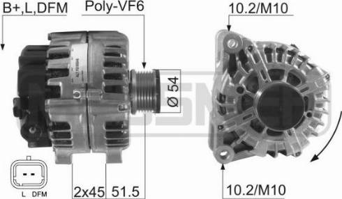 Messmer 210520A - Генератор autocars.com.ua