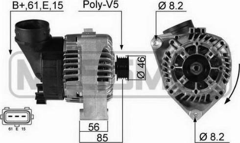 Messmer 210522A - Генератор autocars.com.ua