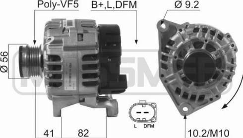 Messmer 210524A - Генератор autocars.com.ua