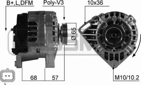 Messmer 210526A - Генератор autocars.com.ua