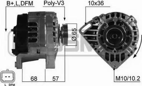 Messmer 210526 - Генератор autocars.com.ua