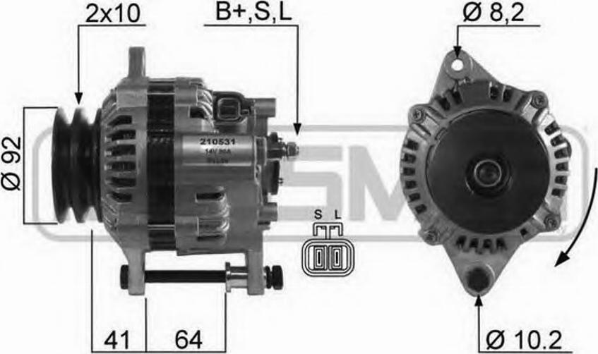 Messmer 210531 - Генератор autocars.com.ua