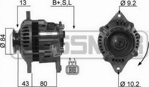 Messmer 210532A - Генератор autocars.com.ua