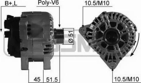 Messmer 210543 - Генератор autodnr.net