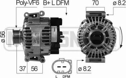 Messmer 210546 - Генератор avtokuzovplus.com.ua